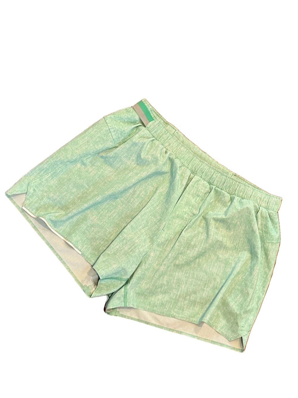 Lululemon Men’s Mint Green Surge Short 4", Lined | Size XL, 4” Inseam